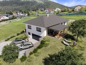 PRODEJ - Rozestavěného domu 5+kk, Chodouň u Zdic okr. Beroun, cena 5995000 CZK / objekt, nabízí