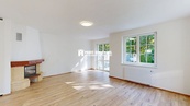 Velkorysý byt 6+1, 213 m2, se zahradou, terasou a garáží, Praha 5 - Lipence, cena 13490000 CZK / objekt, nabízí Profit reality