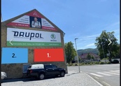 Pronájem - Reklamní plocha, 5 m2 - Zdice u Berouna, cena 833 CZK / objekt / měsíc, nabízí Profit reality