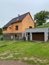 Prodej rodinného domu 3+1, pozemek 2046 m2, u lesa, polosamota, V Dibří, Hudlice, okr. Beroun, cena 7700000 CZK / objekt, nabízí Profit reality