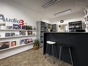 Pronájem komerčních prostor 60 m2, Soběšická, Brno Husovice, v přízemí rodinného domu, cena 16000 CZK / objekt / měsíc, nabízí 