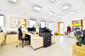 Pronájem pěkných kanceláří, 144 m2 - Brno - Husovice, ul. Dukelská Třída 69