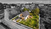 Stavební pozemek 1 060 m2 s uliční šíří přes 31 m - Domaželice u Přerova, cena 2950 CZK / m2, nabízí 