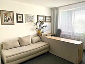 Pronájem krásného bytu 1+1 s balkónem ul. Hybešova, Boskovice, cena 11500 CZK / objekt / měsíc, nabízí
