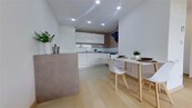 Pronájem krásného moderního bytu 2+KK v Bystrci s garáží a terasou, cena 23000 CZK / objekt / měsíc, nabízí