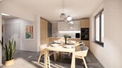 Prodej bytu 2+kk - 51 m2, dvě terasy, Brno - Kohoutovice, ulice Jírovcova, cena 7299000 CZK / objekt, nabízí 