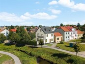 Prodej stavebního pozemku ve Šlapanicích na Svatojánském náměstí, 569 m2, cena 7390000 CZK / objekt, nabízí