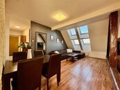 Mezonetový byt s krásným výhledem na Brno, 3+kk s terasou, ul. Tržní 6, Brno, cena 7999000 CZK / objekt, nabízí 