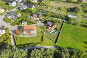 Prodej stavebního pozemku 920 m2 u Velkého Meziříčí, cena 2392000 CZK / objekt, nabízí 
