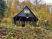 Prodej chaty 2+kk, 34 m2, Mariánské údolí, cena 890000 CZK / objekt, nabízí CENTURY 21 All Inclusive Estates