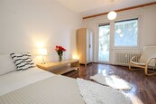 Pronájem bytu 1+1, 30 m2 v Bystrci, ulice Černého