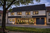 Prodej komerční nemovitosti v Bystřici nad Pernštejnem, kanceláře, prodejní prostory, garáž, cena 9500000 CZK / objekt, nabízí CENTURY 21 All Inclusive Estates