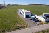 Komerční pozemek 1192 m2 se sítěmi u pozemku, Veverské Knínice,, cena 3500000 CZK / objekt, nabízí 