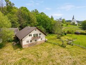 Dům 420 m2 s rozlehlým pozemkem 1522 m2, stavebním povolením na penzion, připravený na dokončení dle Vašich potřeb - Karlovice, Jeseníky., cena 5975000 CZK / objekt, nabízí CENTURY 21 All Inclusive Estates