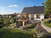 Prodej chaty 70 m2, pozemek 703 m2 v Rozdrojovicích - klid, les na dosah, ovocná zahrada a výhled až na přehradu, cena 8490000 CZK / objekt, nabízí 