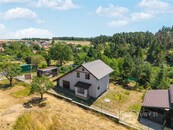Rekreační chata vhodná k celoročnímu bydlení - Kozlany u Dalešické přehrady, cena 4590000 CZK / objekt, nabízí 