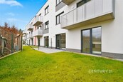 Krásný nový byt s terasou a zahrádkou 1+kk, 81 m2 - Bučovice - ul. Trávnická 1064, cena cena v RK, nabízí 