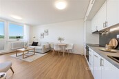 Prodej moderního bytu 2+kk s balkónem, 44 m2 - Teyschlova, Brno-Bystrc