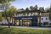 Prodej komerční nemovitosti v Bystřici nad Pernštejnem, kanceláře, prodejní prostory, garáž, cena 9500000 CZK / objekt, nabízí CENTURY 21 All Inclusive Estates