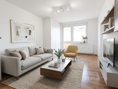 Útulný byt 2+kk (35 m2) s velkým balkonem v Rýmařově, cena 2490000 CZK / objekt, nabízí 