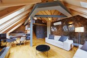 Pronájem bytu 2+kk, 115m2, Biskupská 8, cena 37000 CZK / objekt / měsíc, nabízí 