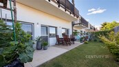 Novostavba v třídě B rodinného bytu 3+kk 82,5 m2 s terasou, zahradou 50 m2 a parkovacím stáním, v Domašově u Brna, cena 7840000 CZK / objekt, nabízí 