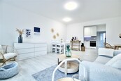 Pronájem bytu 2+kk, 50 m2 + lodžie 6 m2 - Brno - Husovice - Dukelská třída 45