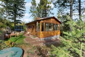 Prodej chaty se zahradou 624 m2 - Brno-Bystrc, Brněnská přehrada, osada Mečkov, cena 4990000 CZK / objekt, nabízí CENTURY 21 All Inclusive Estates