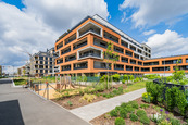 Pronájem bytu 1+kk/B, 33 m2, Poděbradská, Praha 9 - Hloubětín, cena 16000 CZK / objekt / měsíc, nabízí 
