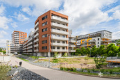 Pronájem bytu 1+kk/B/P, 43 m2, Gerstelova, Praha 9 - Vysočany, cena 21500 CZK / objekt / měsíc, nabízí 