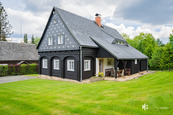 Prodej stylové chalupy - rodinného domu 5+kk, pozemek 6.451m2, Doubice, Ústecký kraj, cena 16450000 CZK / objekt, nabízí KINYK Trust s.r.o