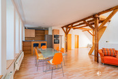 Prodej atypického půdního bytu 2+KK s terasou, 155m2, Královická, Brandýs nad Labem, cena 7999000 CZK / objekt, nabízí 