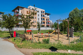 Pronájem bytu 3+kk/B, 72 m2, Bermanova, Čakovice - Praha 9, cena 29000 CZK / objekt / měsíc, nabízí KINYK Trust s.r.o