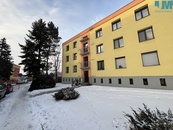 Prodej investičního bytu 2+1(65 m2) - 2x sklep - v Okříškách u Třebíče, cena cena v RK, nabízí J-M reality