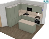 Pronájem bytu 2+kk 59 m2, Třebíč - Horka-Domky, cena 18000 CZK / objekt / měsíc, nabízí J-M reality
