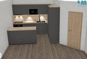 Pronájem bytu 2+kk 59 m2, Třebíč - Horka-Domky, cena 18000 CZK / objekt / měsíc, nabízí J-M reality