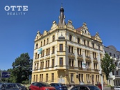 Prodej zděného podkrovního bytu 3+1 o výměře cca 106 m2 v širším centru města Plzně, cena 6330000 CZK / objekt, nabízí