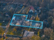 Prodej pozemku 879 m2 Pod Valíkem u Černic