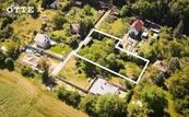 Prodej pozemku 879 m2 Pod Valíkem u Černic