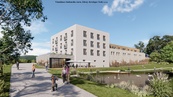 Novostavba bytu 1+kk o výměře cca 51 m2 s parkovacím stáním na klidném místě v Plzni