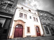 Kanceláře 97 m2 na frekventovaném a atraktivním místě nám. Republiky v Plzni.