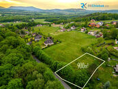 Prodej, Pozemek pro stavbu RD, bytů, Vyšní Lhoty, cena 2250000 CZK / objekt, nabízí RK Chlebek