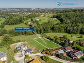 Prodej, Pozemek pro stavbu RD, bytů, Václavovice, cena 4500000 CZK / objekt, nabízí RK Chlebek