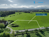 Prodej, Pozemek pro stavbu RD, bytů, Bruzovice, cena 3500000 CZK / objekt, nabízí RK Chlebek