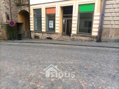 Pronájem obchodního prostoru 160 m2, Vysoké Mýto, ul. Vladislavova, cena 24500 CZK / objekt / měsíc, nabízí SIDUS reality