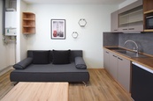 Pronájem bytu 1+kk 20 m2, Úněšov