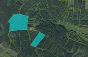 Prodej lesa 100 734 m2, Dobršín, cena 3999000 CZK / objekt, nabízí 