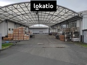 Pronájem: Skladovací a výrobní prostory v uzavřeném areálu, Nýřany, cena cena v RK, nabízí reLokatio s.r.o.