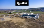 Pronájem - skladovací areál Brno - Blučina (sklady, haly k pronájmu, cross-dock), cena cena v RK, nabízí 