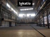 Pronájem: Skladovací a výrobní prostory, Plzeň, D5 (hala s jeřábem 63t), cena cena v RK, nabízí 